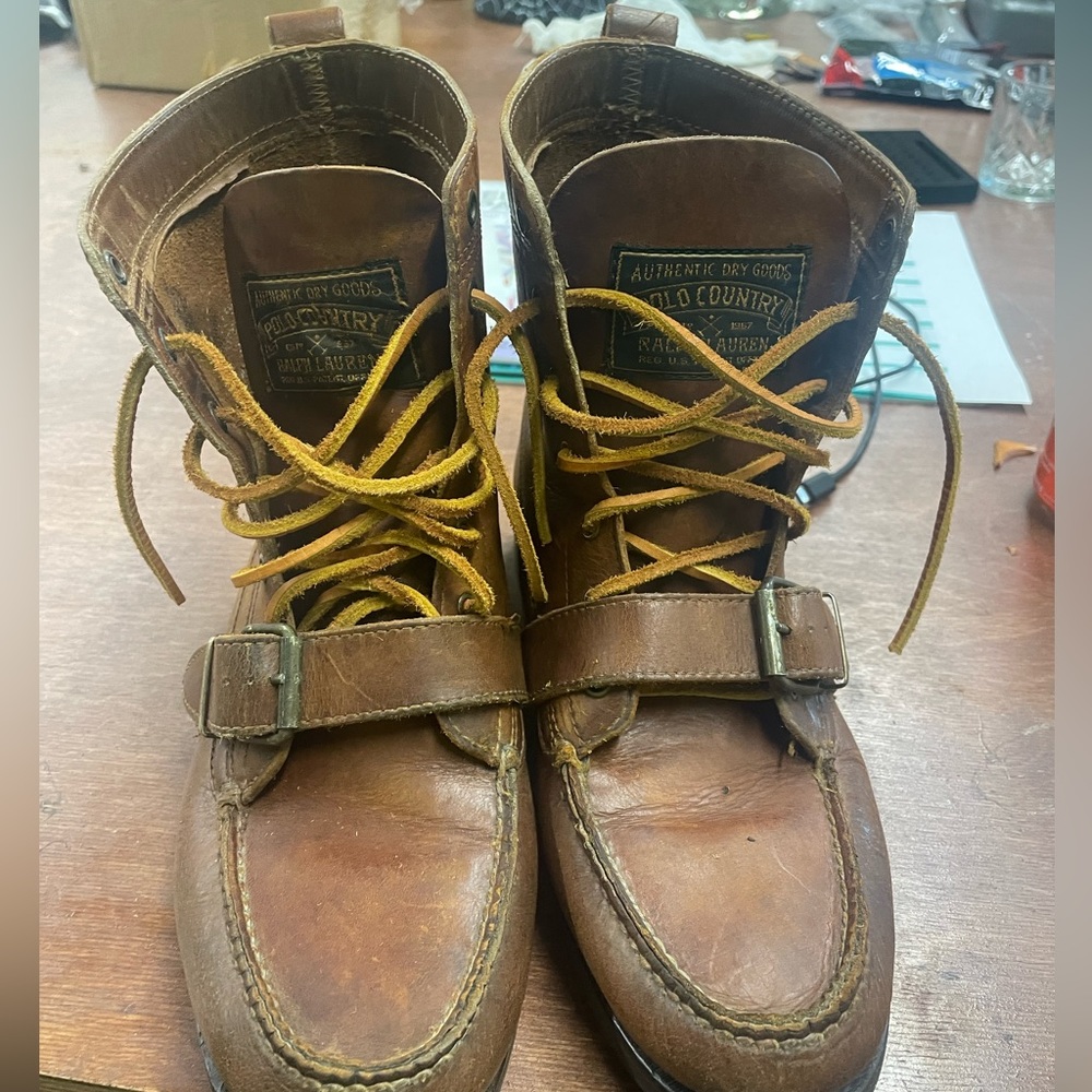 Ralph Lauren vintage  old country boots